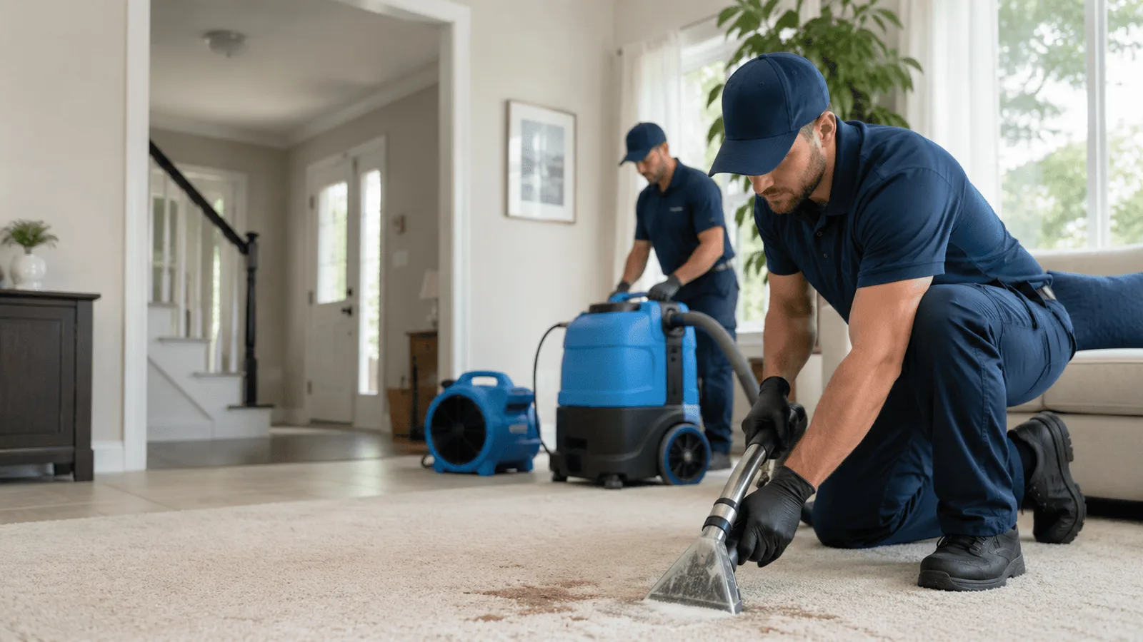 Pet Stain Carpet Cleaning in Van Lear, KY near me